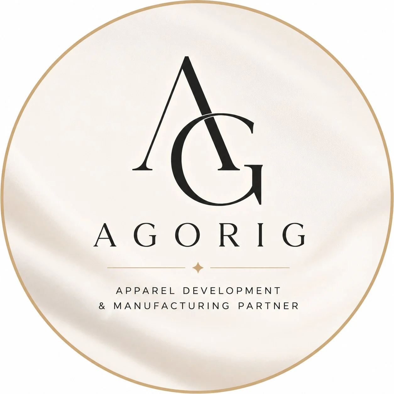 Agorig apparel development and manufacturing partner