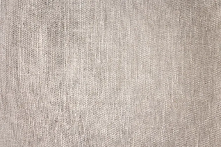 Natural linen and ramie woven texture