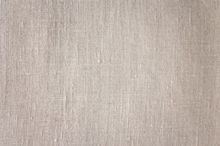 Natural linen and ramie woven texture